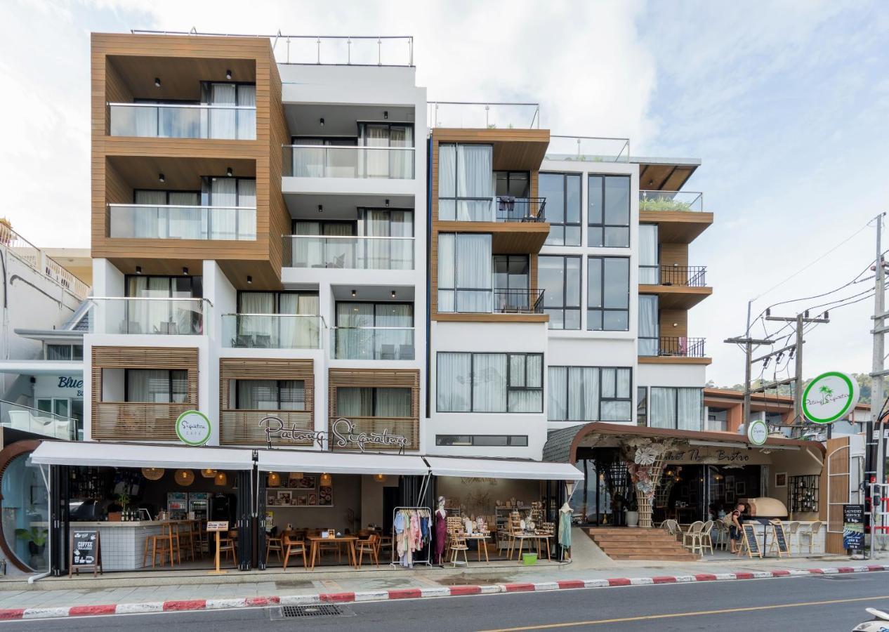 Patong Signature Boutique Hotel Kültér fotó