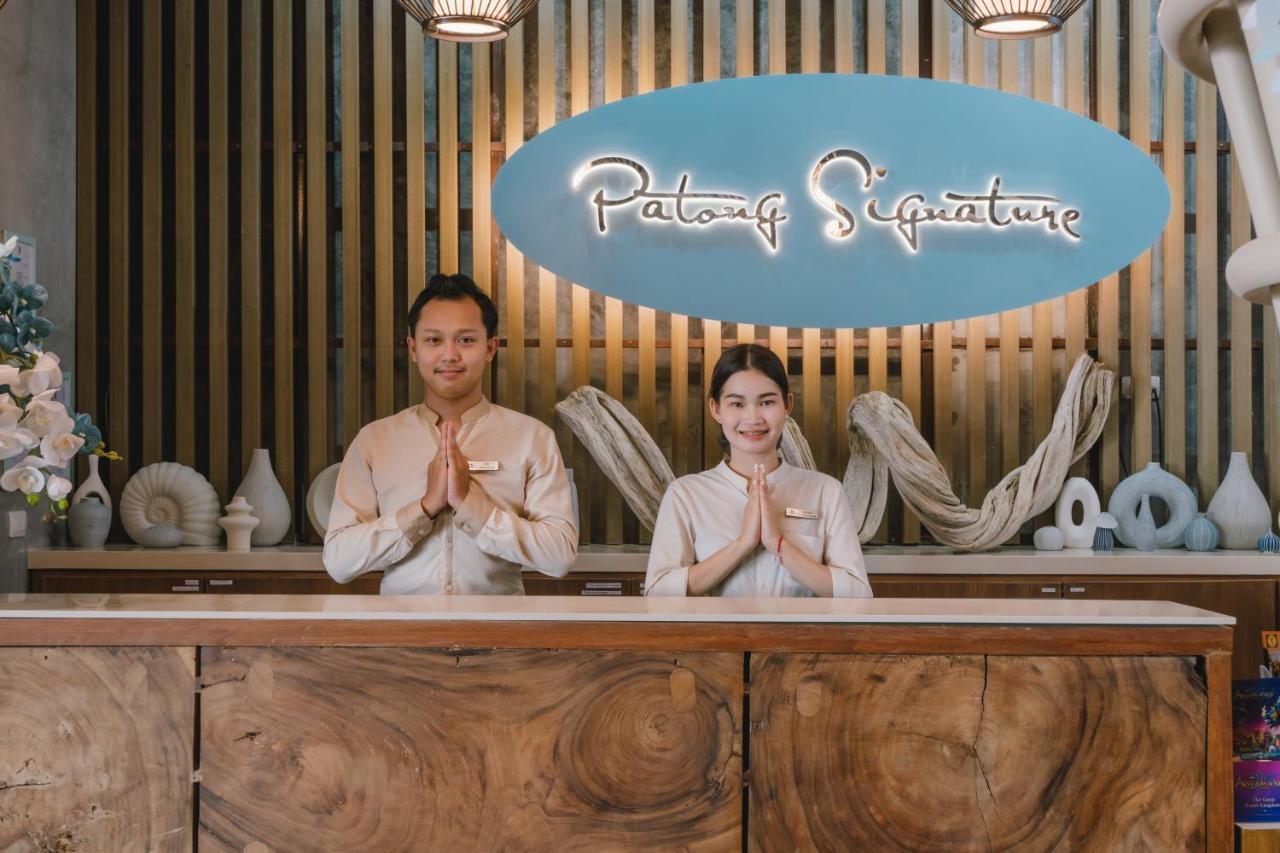 Patong Signature Boutique Hotel Kültér fotó
