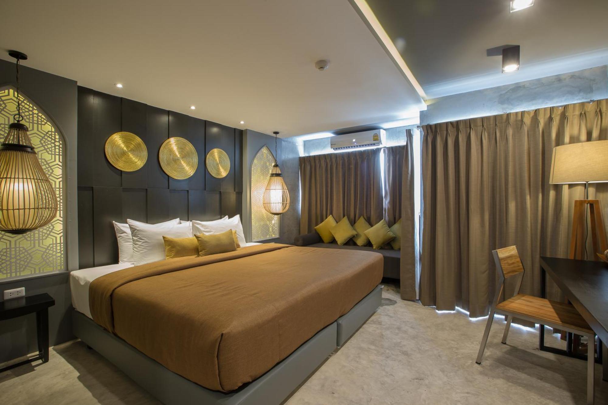 Patong Signature Boutique Hotel Kültér fotó