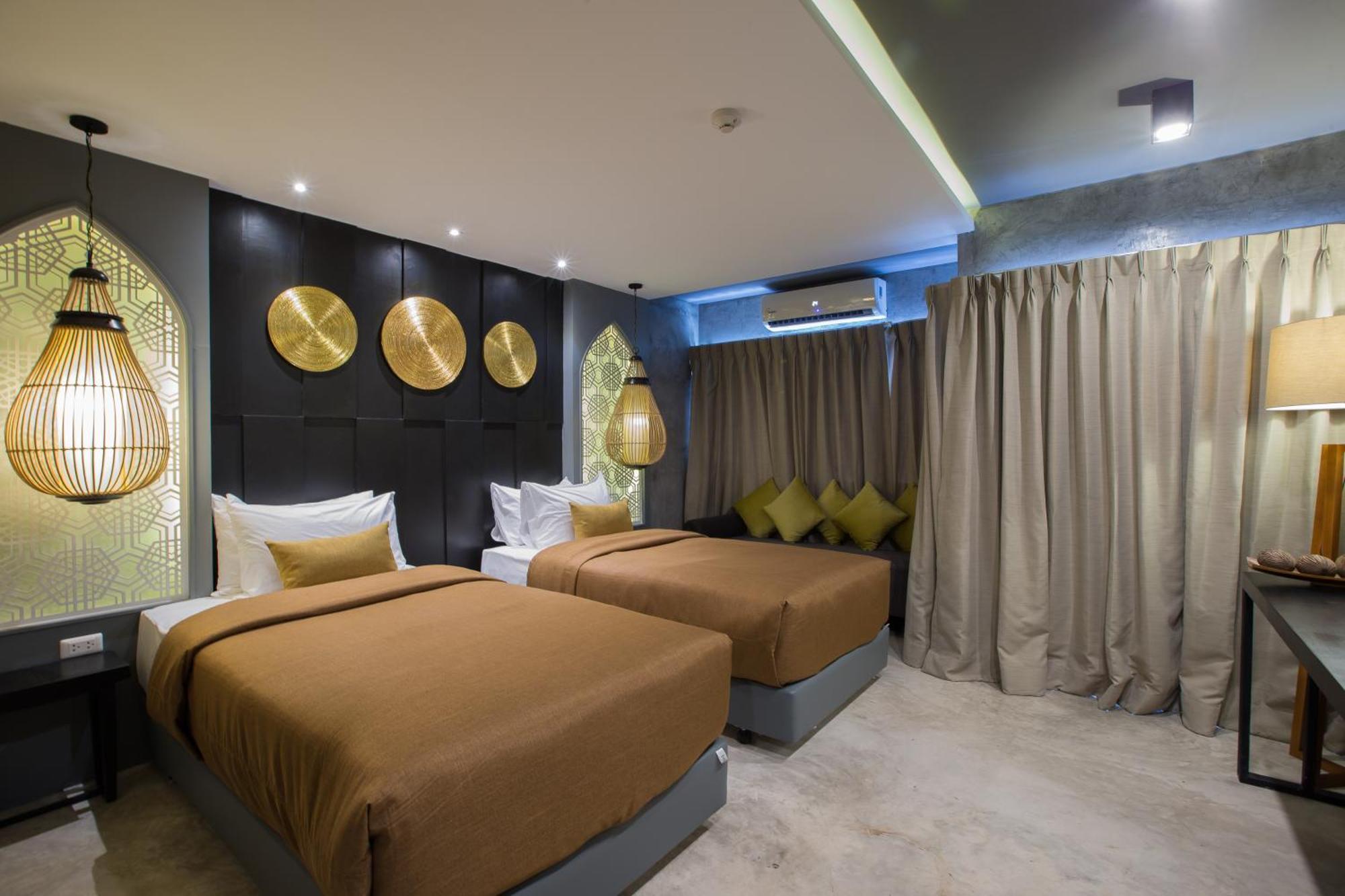 Patong Signature Boutique Hotel Kültér fotó